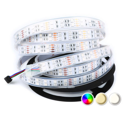 Lumière de bande flexible de la double rangée LED RVB SMD 5050 120LEDs/M For Landscape Lighting
