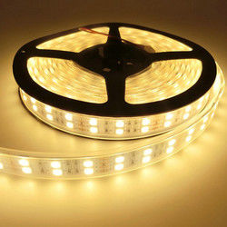 Lumière de bande flexible de la double rangée LED RVB SMD 5050 120LEDs/M For Landscape Lighting