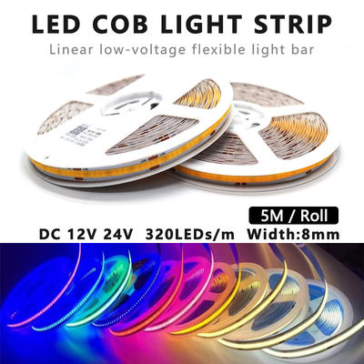 Couleur simple flexible à haute densité de lumière de bande d'ÉPI de Dimmable LED
