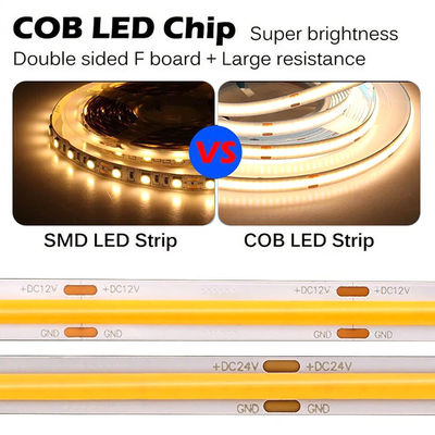 Couleur simple flexible à haute densité de lumière de bande d'ÉPI de Dimmable LED
