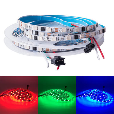 lumière de bande étroite de pixel de 8mm LED, bande rêveuse de la couleur LED de la magie 3535 de RVB 5050