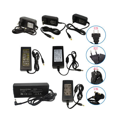 C.A. 100-240V au type de bureau alimentation d'énergie de 5.5*2.5m 1A 2A 3A 5A 6A 7A 10A de prise de mur de C.C 12V