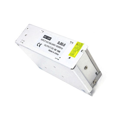 C.A. de changement 240V de transformateur de lumière d'alimentation d'énergie à l'alimentation d'énergie de changement de tension de C.C 5V 10A 50W