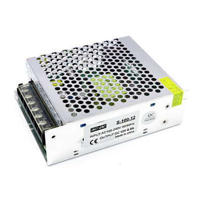 C.A. réglé de Switch Power Supply de conducteur de LED 100V 240V à C.C 12V 8.5A 100W