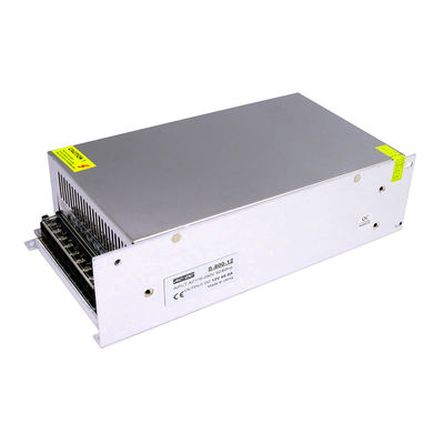 Alimentation d'énergie de changement en aluminium du cas 12V 800W avec le C.A. de la fan 220V à C.C 12V