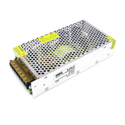C.A. en aluminium de l'alimentation d'énergie de commutateur du cas 12.5A 110V 220V à C.C 12V 12V 150W