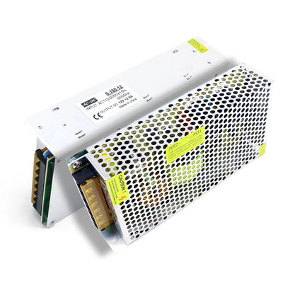 C.A. en aluminium de l'alimentation d'énergie de commutateur du cas 12.5A 110V 220V à C.C 12V 12V 150W