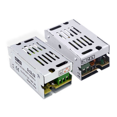 C.A. en aluminium de l'alimentation d'énergie de commutateur de cas 100V 240V à volt 12W 1A de dc 12