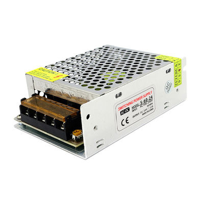 C.A. de changement réglé adapté aux besoins du client d'alimentation d'énergie 100V 240V à C.C 24V 2.5A 60W