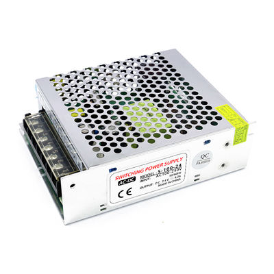 LED allumant C.A. de changement 100V 240V de convertisseur de puissance à C.C 24V 100W 4.2A