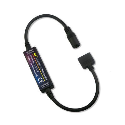 Contrôleur à distance RGBCCT de C.C 5V LED RVB de rf pour les lumières colorées de LED