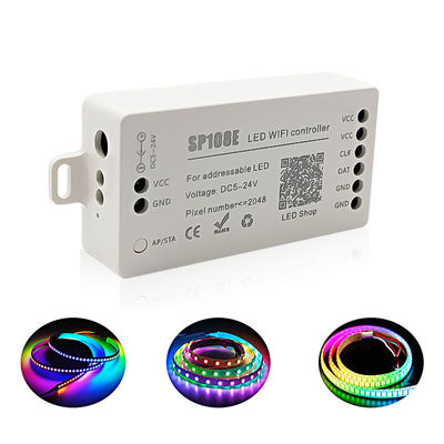 Contrôleur futé de Wifi de lumière de Stirp de pixel du sPI WS2811 du contrôleur SP108E LED de bande de LED