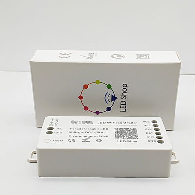Contrôleur futé de Wifi de lumière de Stirp de pixel du sPI WS2811 du contrôleur SP108E LED de bande de LED