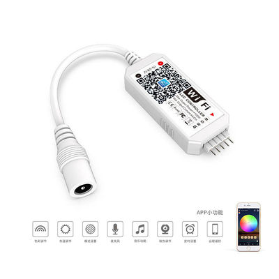 Contrôle de synchronisation intelligent de For Strip Light de contrôleur de bande de RGBW LED