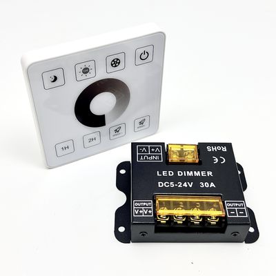 type à distance de panneau de With Full Touch 86 de contrôleur de couleur simple de 30A rf