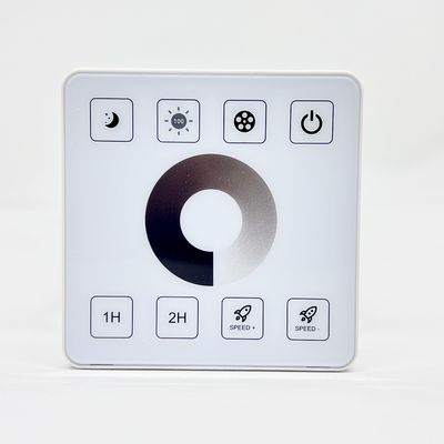 type à distance de panneau de With Full Touch 86 de contrôleur de couleur simple de 30A rf