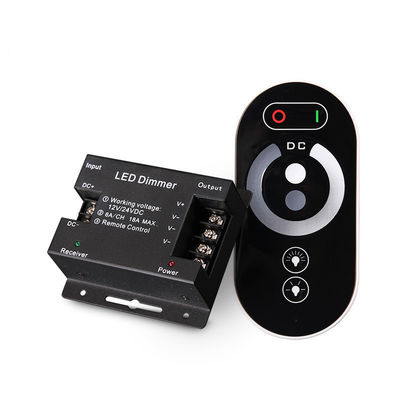 Extérieur sans fil de contact de Dimmer DC12V de contrôleur de rf LED pour 3528 la bande simple de la couleur LED