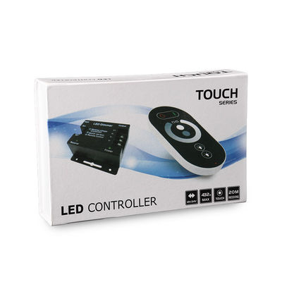 Extérieur sans fil de contact de Dimmer DC12V de contrôleur de rf LED pour 3528 la bande simple de la couleur LED
