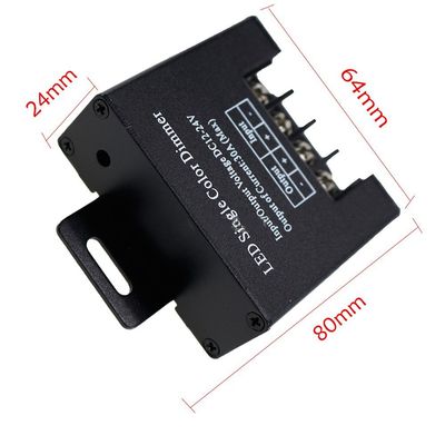 Contrôleur à distance sans fil Dimmer Single Color de rf LED avec la puissance élevée de 30A 720W