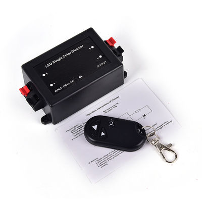 Rhéostat simple 12v 24v, commutateur à distance sans fil de couleur de 5050 LED de 3 clés LED plus faible