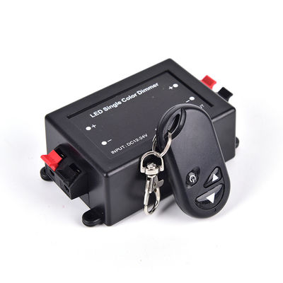 Rhéostat simple 12v 24v, commutateur à distance sans fil de couleur de 5050 LED de 3 clés LED plus faible