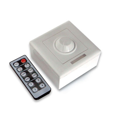 Type commutateur du bouton LED, contrôleur simple With rf de 86 murs de la couleur LED à télécommande