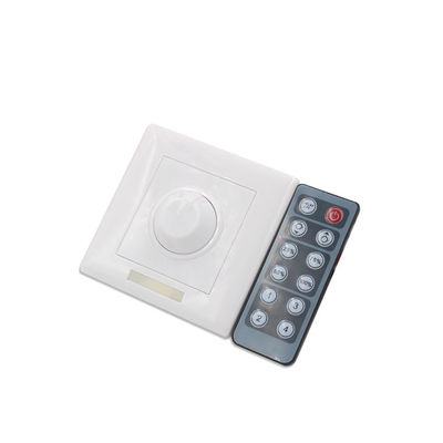 Type commutateur du bouton LED, contrôleur simple With rf de 86 murs de la couleur LED à télécommande