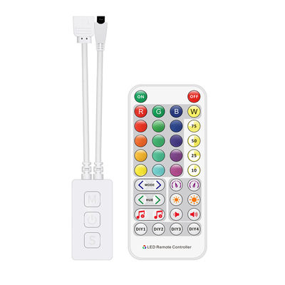C.C de contrôleur de bande de SP613E Bluetooth LED 144W 6A pour l'obscurcissement de synchronisation de musique