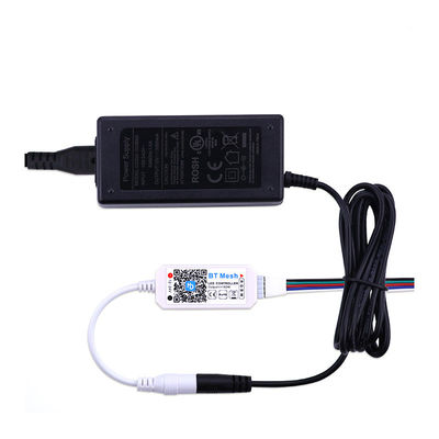 Synchronisation mobile d'APPLI de For Music Voice de mini de RVB Wifi LED contrôleur de la bande RGBW