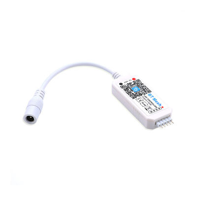 Synchronisation mobile d'APPLI de For Music Voice de mini de RVB Wifi LED contrôleur de la bande RGBW