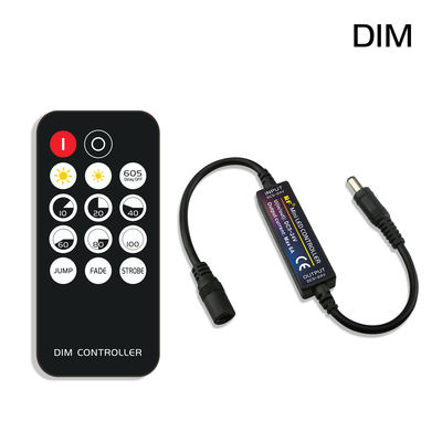 6A LED sans fil mini contrôleur RF télécommande pour 5630 lumière de bande de couleur unique