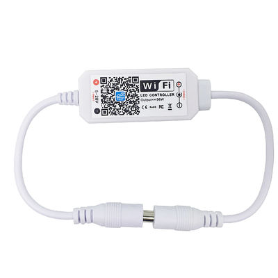 C.C futé 5V 12V 24V de Constant Voltage de contrôleur de bande simple de la couleur LED