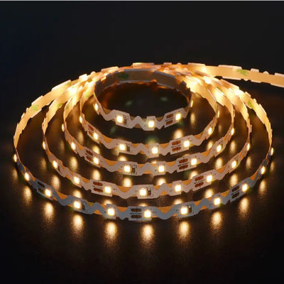 bande de la forme LED de 12V S, couleur simple LED de lumière Bendable de bande de SMD2835 pour décoratif