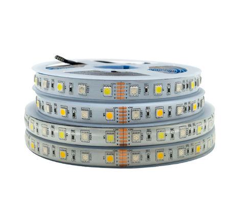 Colorez RGBW changeant 4 dans 1 bande de LED, la bande 60leds/M de 12v 5050 RVB LED