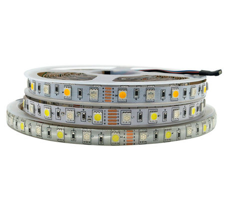 Colorez RGBW changeant 4 dans 1 bande de LED, la bande 60leds/M de 12v 5050 RVB LED