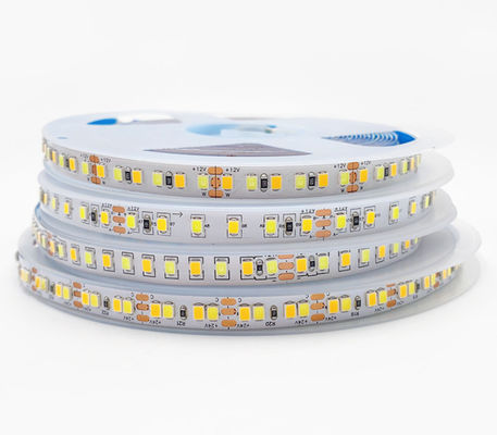 Bande réglable 180LEDs/M For Decorative Lighting de la température de couleur de couleur de double du TDC LED