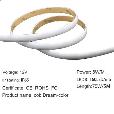 24V 720leds/doux rêveur de couleur de lumière de bande ÉPI du mètre LED avec à télécommande