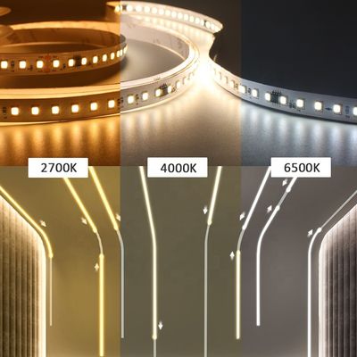 SMD2835 eau courante de bande simple de la couleur LED coulant avec l'ODM à commande par effleurement