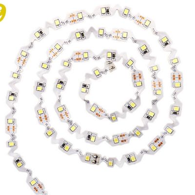 OEM que 2835 S forment la bande de LED, corde blanche de LED allume 60leds/M For Advertising Signs