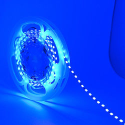Haute luminosité Dc12v 5v bande Led mince Cintas 4mm 5mm Flexible blanc chaud rouge bleu vert 120led Luces Led 2835 bande lumineuse Led