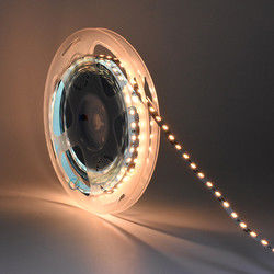 Haute luminosité Dc12v 5v bande Led mince Cintas 4mm 5mm Flexible blanc chaud rouge bleu vert 120led Luces Led 2835 bande lumineuse Led