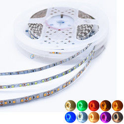 Haute luminosité Dc12v 5v bande Led mince Cintas 4mm 5mm Flexible blanc chaud rouge bleu vert 120led Luces Led 2835 bande lumineuse Led