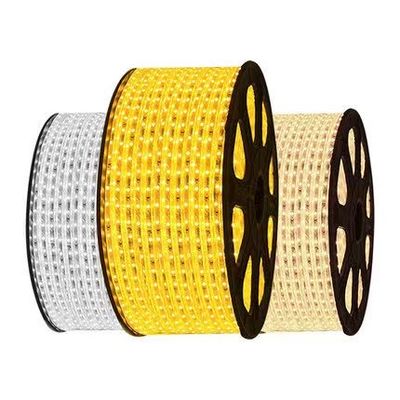 Perles de lampe de rangée de point culminant léger monochrome de bande de la bande menées par couleur simple 220v d'Ac110v doubles