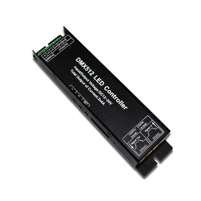 Type signal de commutateur manuel de Constant Voltage PWM de décodeur de LED DMX