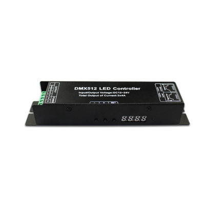 Type signal de commutateur manuel de Constant Voltage PWM de décodeur de LED DMX