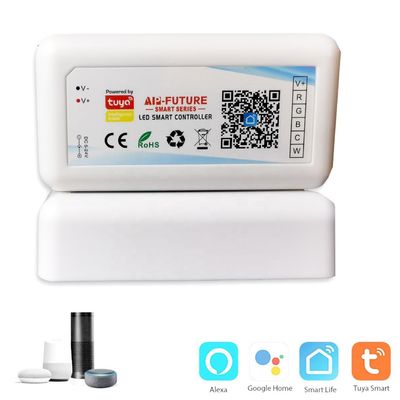LED TUYA APP Télécommande RGB Contrôleur à bande lumineuse Monochrome Dimmer 2.4G Graffiti Intelligent
