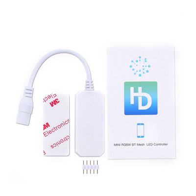 3 canaux LED RGB contrôleur WIFI Compatible avec Android IOS Alexa Google Intelligence Contrôle sans fil