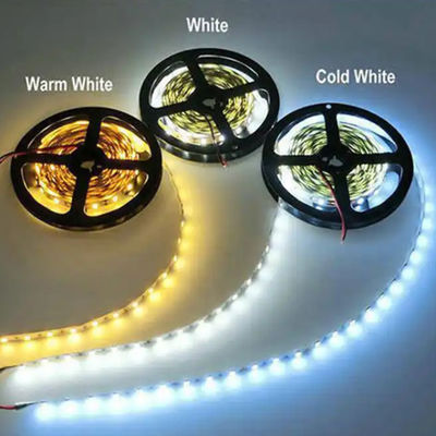 14.4W/m bande lumineuse monocouleur LED 12V tension continue pour chambres et bureaux