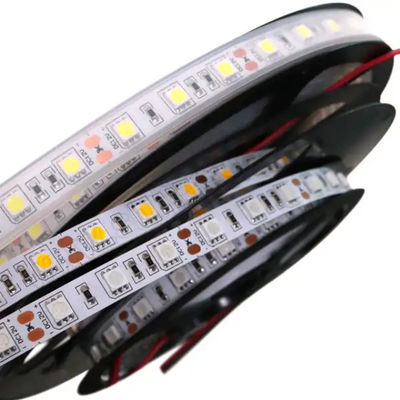 SMD 5050 Lumière à bande LED monocouleur 12V Voltage sûr Faible consommation d'énergie