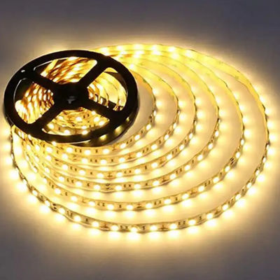 Lumière à bande LED monocouleur 3000K flexible pour la décoration de la maison